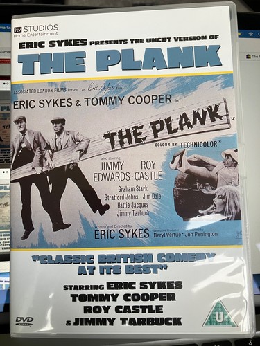 The plank dvd starring eric - plank,