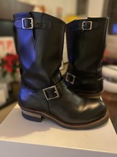 Red Wing Engineer Boots D2268