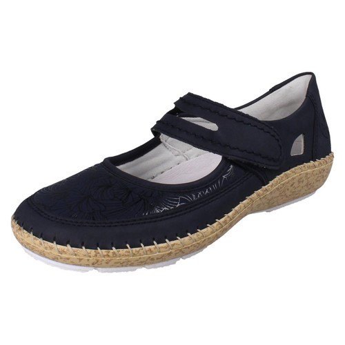 Ladies rieker casual - casual, detailed
