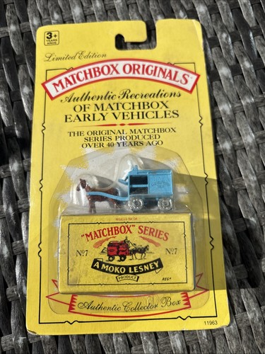 Limited edition matchbox moko - edition,