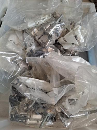 Job lot different cam locks - different,