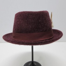 River Island Hat Fedora Fitted