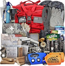 Sirius: Pre-Packed Bug Out Bag