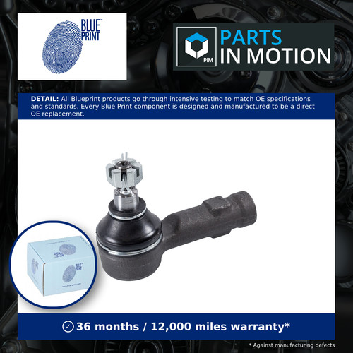 Tie track rod end fits - end,