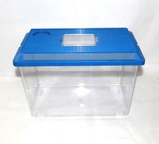 Exo Terra Plastic Transparent Reptile Medium Breeding Box Spider Snake Frog