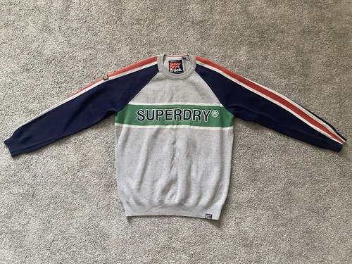 Superdry sport track - superdry, crew