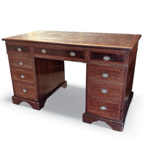 Edwardian inlaid mahogany - edwardian,