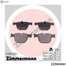 BRAKE PAD SET DISC BRAKE