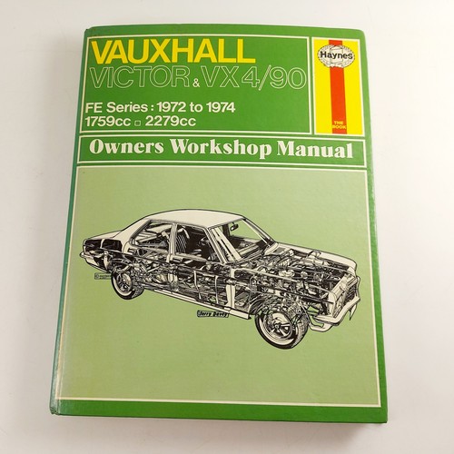 Vauxhall victor vx4 90 - vauxhall,