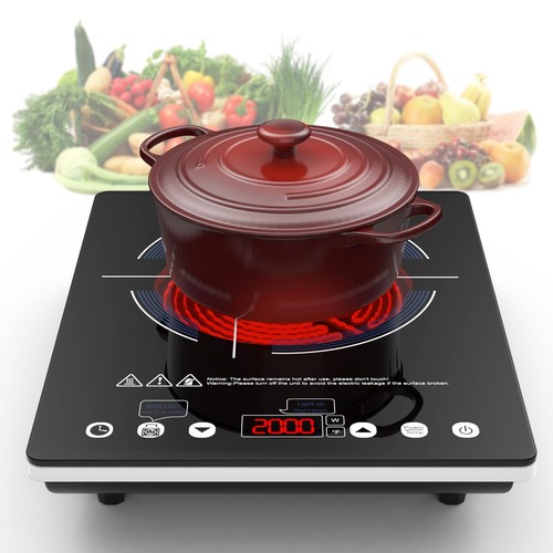 Vbgk portable ceramic hob - ceramic,