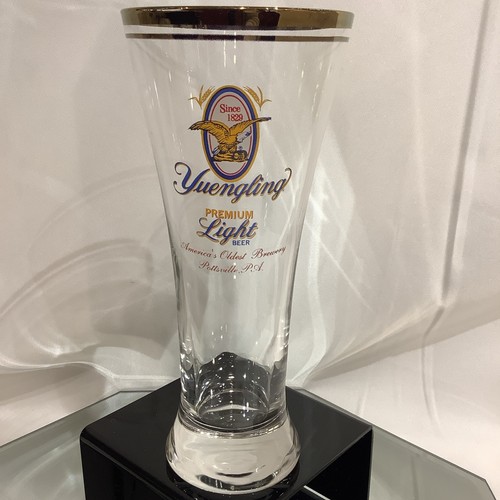 Yuengling beer glass - yuengling,