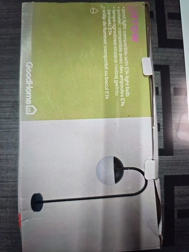 Goodhome jarow black - goodhome,