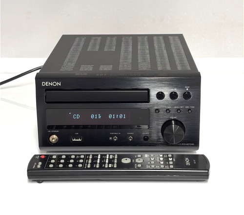 Denon rcd m37dab - denon, receiver
