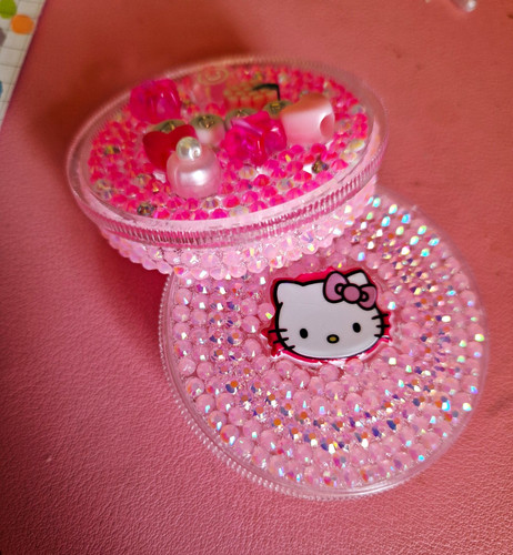 Bedazzled hello kitty acab - hello,