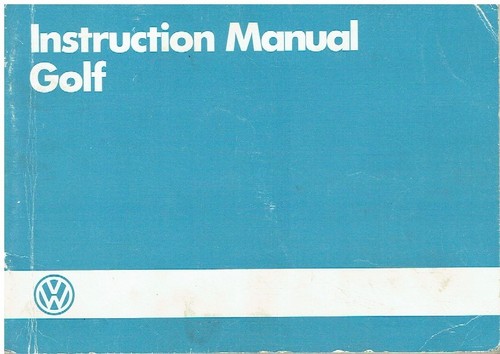 Golf mk2 petrol - petrol, (incl