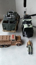 Toys R Us True Heroes Sentinel 1 Missile Launcher  Helicopter Transporter Truck