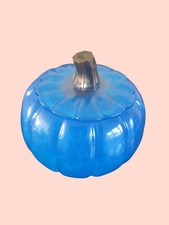 Handmade Resin Pumpkin Jar