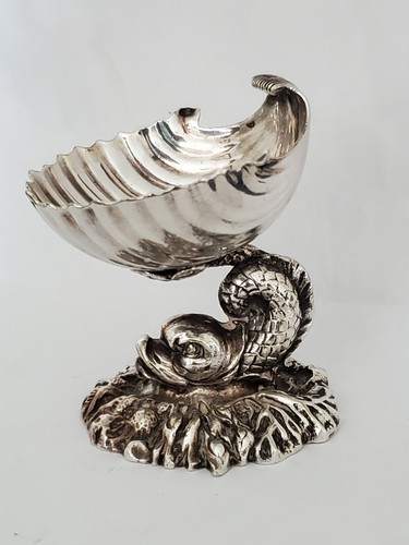 19th antique silverplate - c,