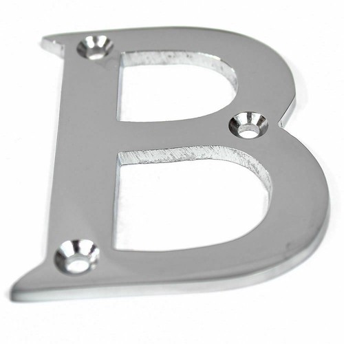 Door numbers letters 3 - numbers, &
