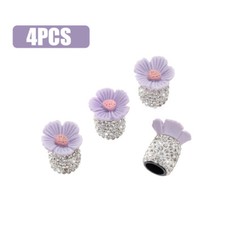 4PCS Sakura Bing Car Valve