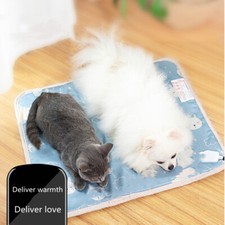 220V Winter Warmer Pet Heating Pad for Dog Cat Bed Body Carpet Electric Heating