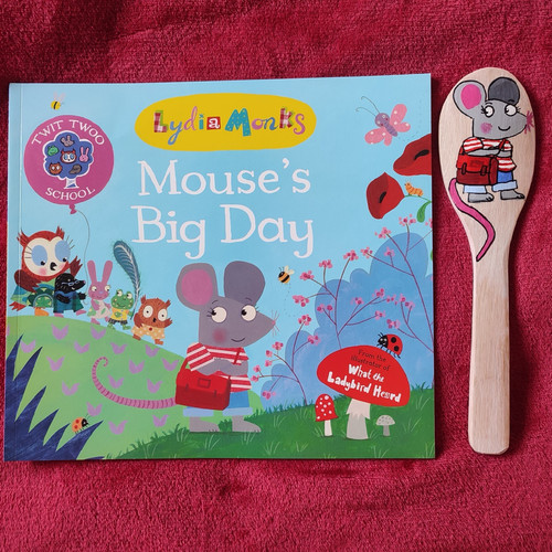 Mouse big day story book - big, &