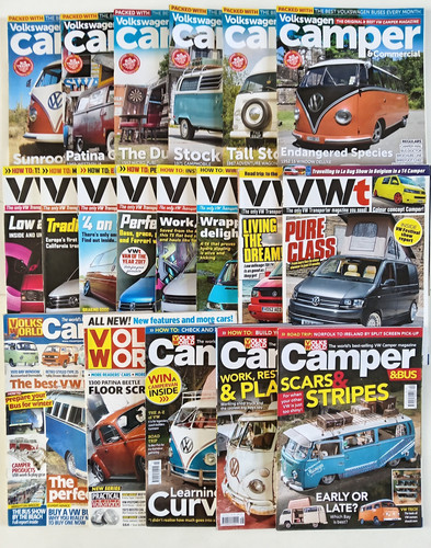 Various camper commercial - vw,