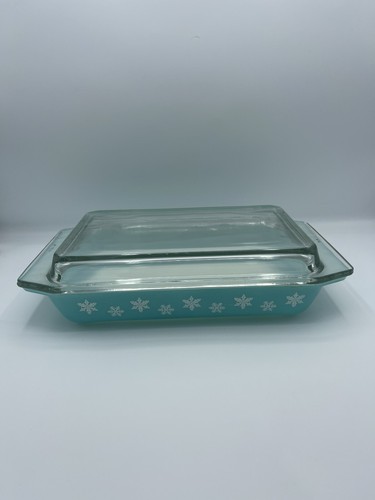 Vintage pyrex turquoise - pyrex,