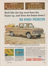 1963 Ford F100 Pickup Truck -