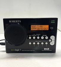 Roberts Ecologic 1 Portable DAB RDS Radio and Power Supply