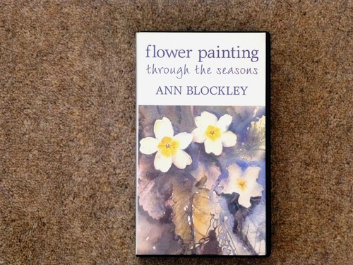 Vhs tape flower painting - tape,