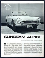 1962 Sunbeam Alpine