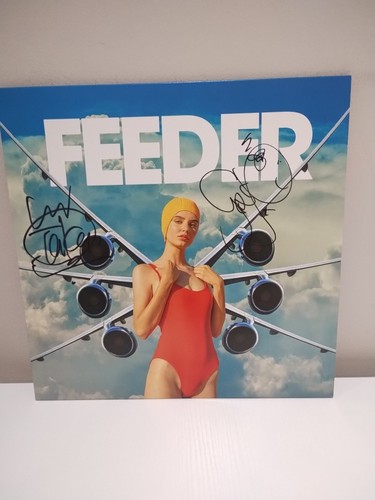 Feeder torpedo vinyl signed - feeder,