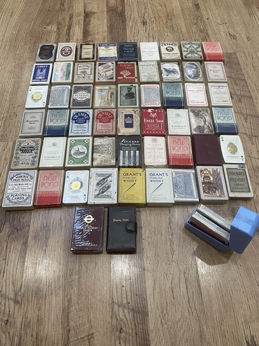 Vintage playing cards - vintage,