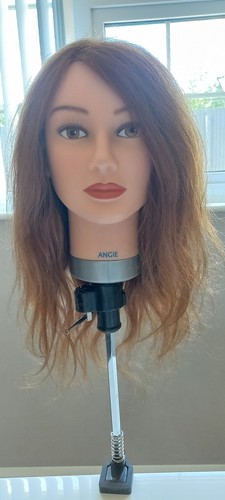 Hairdressing mannequin head - mannequin,