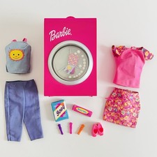 Vintage Barbie Doll Wash N