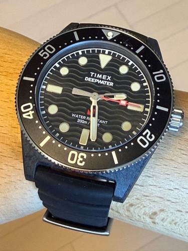 Timex watch deep water - timex/watch/deep, water/diver