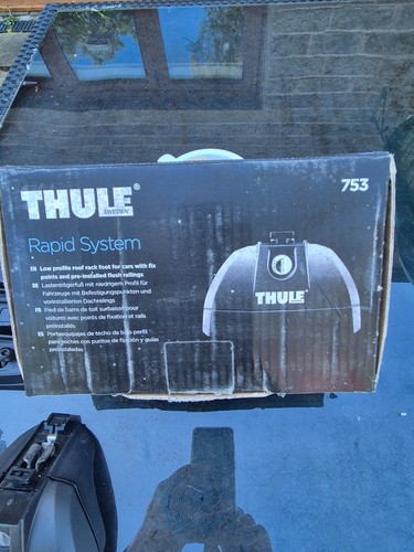 Thule 753 rapid system roof - 753,