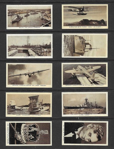 Ardath 1937 our empire set - 1937,