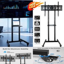 Mobile TV Stand, Rolling TV