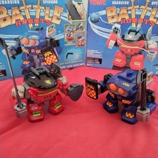 Battle Robots RC 2x Retro toys