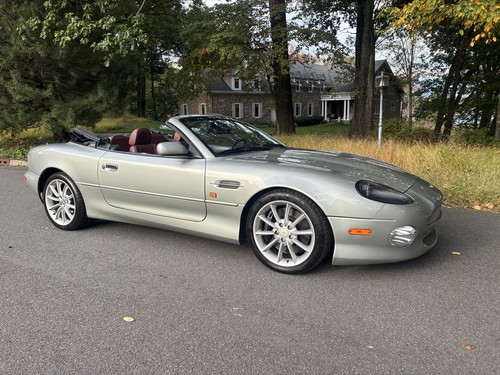 2002 aston martin db7 - 2002, vantage