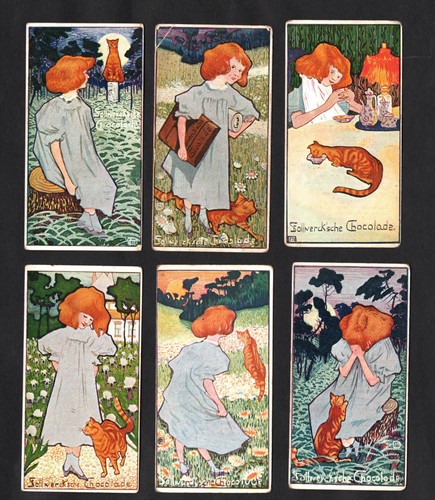 The ginger cat victorian - &,