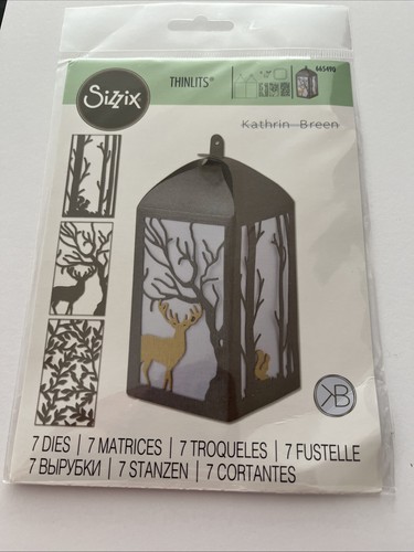 Sizzix thinlits woodland - sizzix,