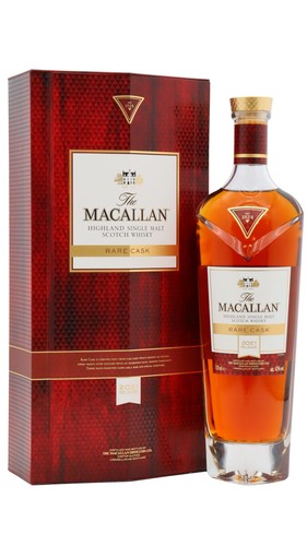 Macallan rare cask - -, 2021