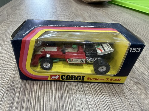 Corgi toys 153 - toys, f1