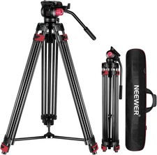 79"/200cm Video Tripod, Heavy
