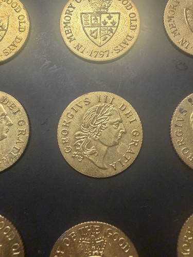British token coins - 'in, memory