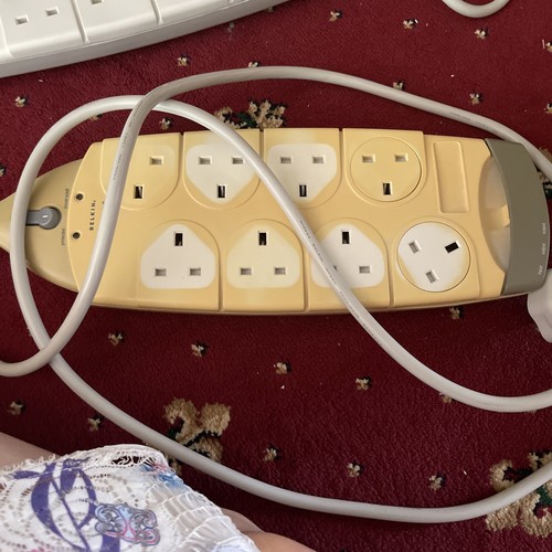 Belkin surgemaster plug - 8-plug, 2m