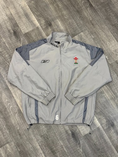 Vintage reebok wales - wru, rugby
